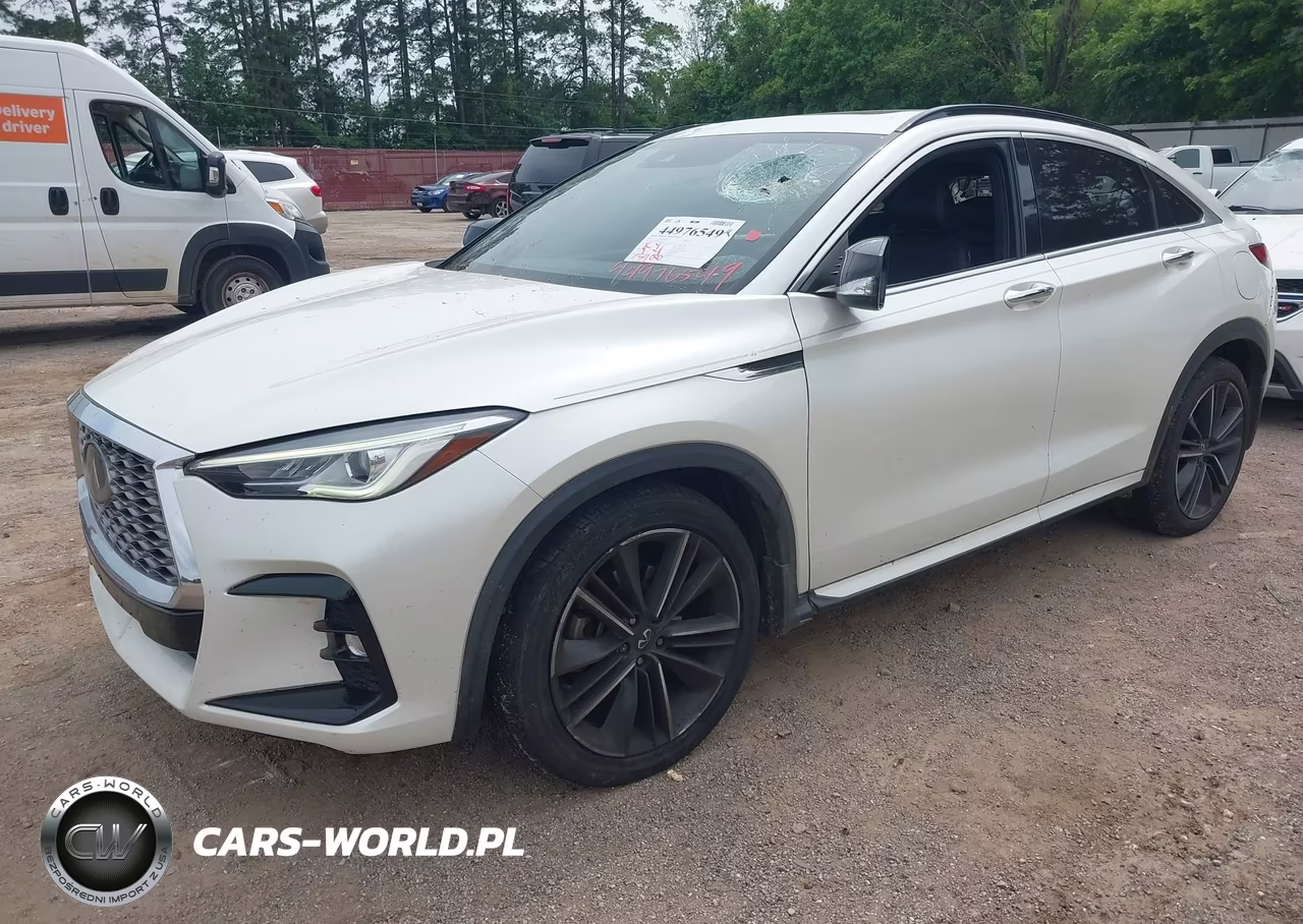 2022 Infiniti Qx55 Luxe Awd VIN:3PCAJ5J38NF101786 - 2