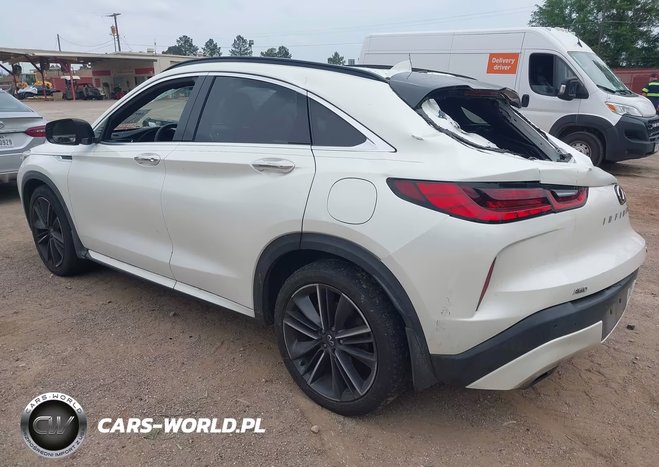 2022 Infiniti Qx55 Luxe Awd VIN:3PCAJ5J38NF101786 - 3