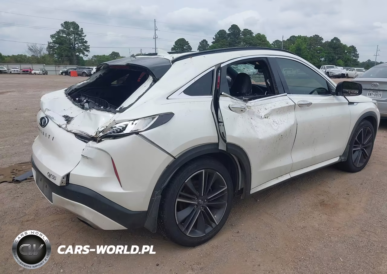 2022 Infiniti Qx55 Luxe Awd VIN:3PCAJ5J38NF101786 - 4