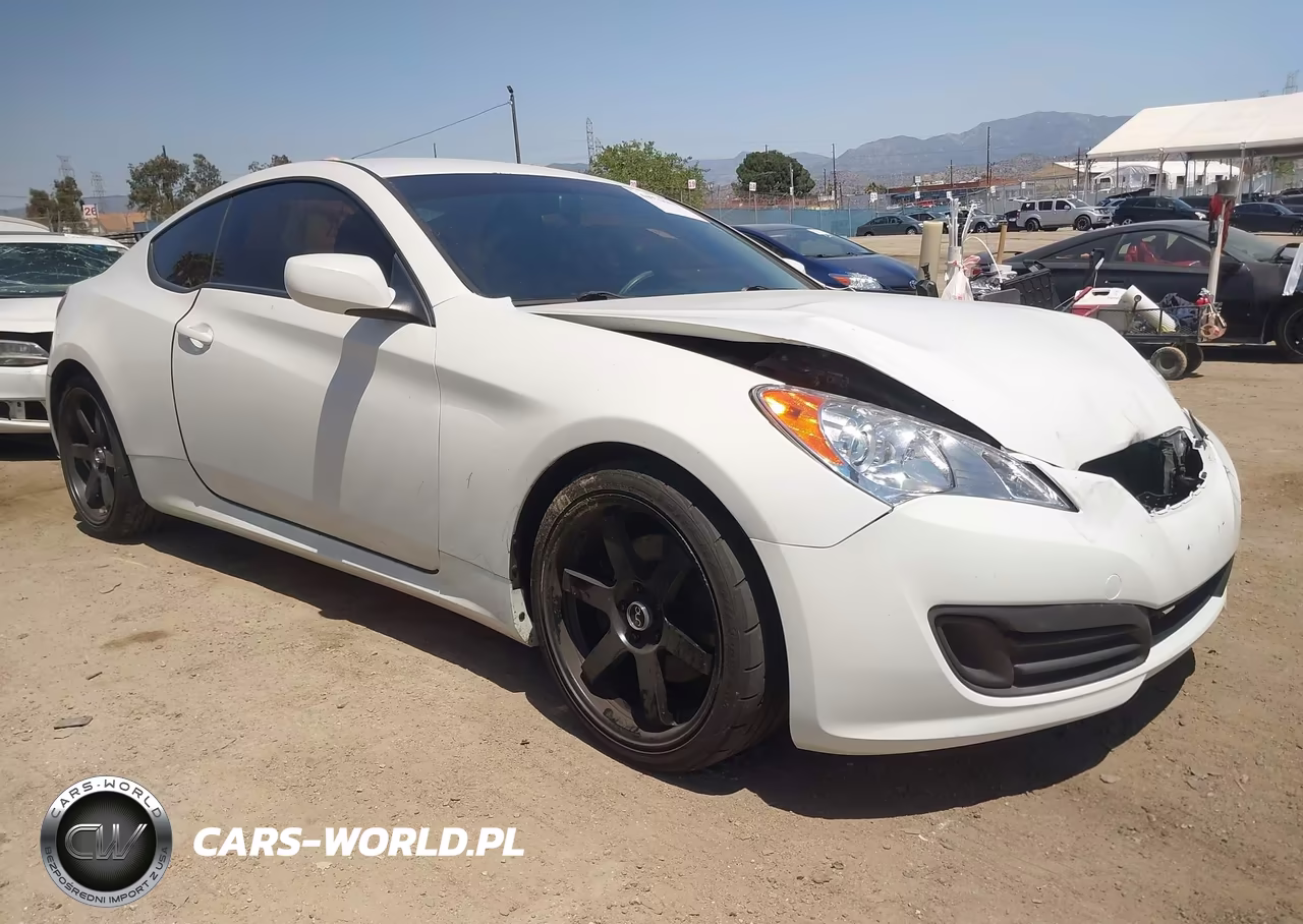 2012 Hyundai Genesis 2.0T