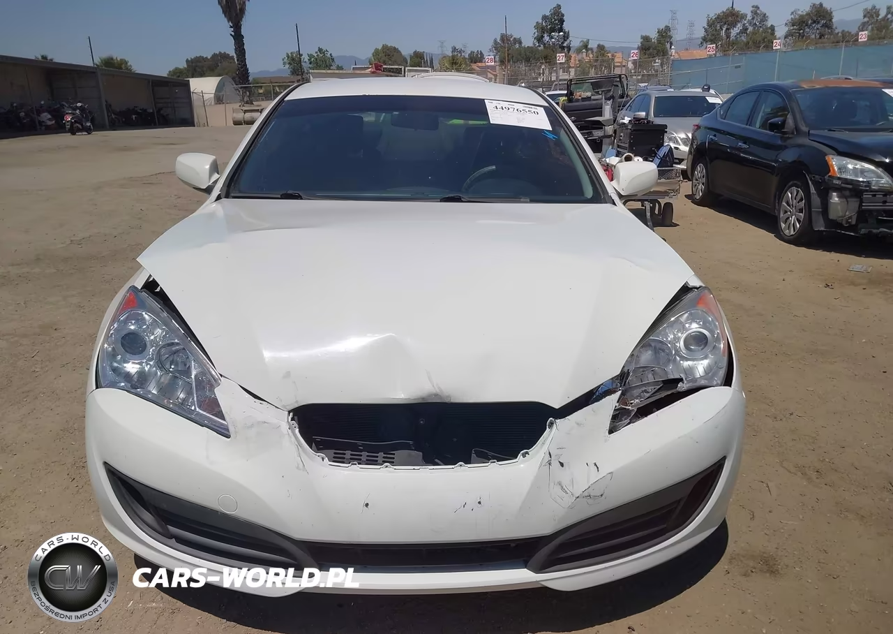 2012 Hyundai Genesis 2.0T VIN:KMHHT6KD3CU066225 - 11