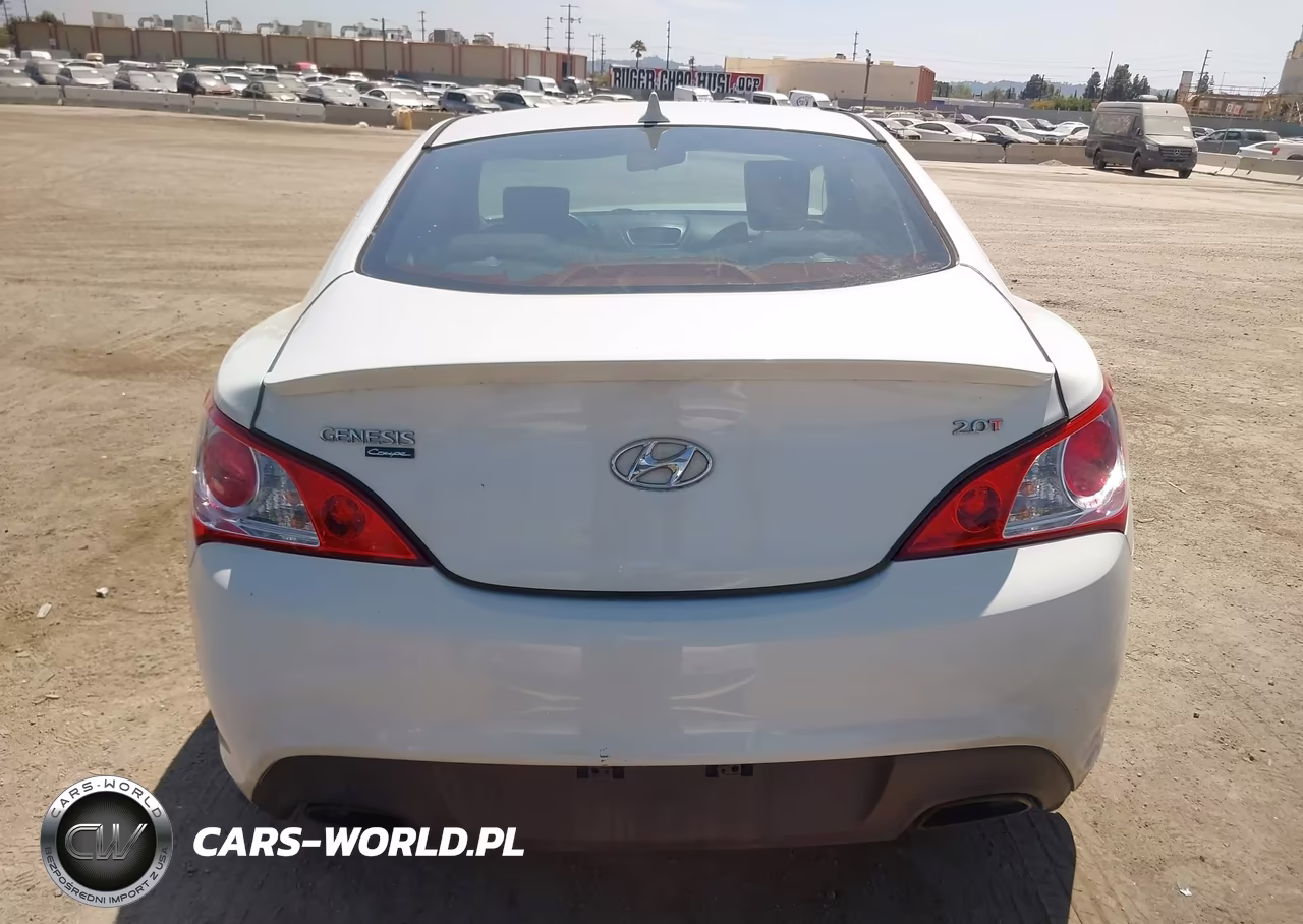 2012 Hyundai Genesis 2.0T VIN:KMHHT6KD3CU066225 - 15