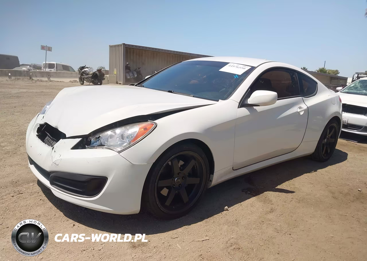 2012 Hyundai Genesis 2.0T VIN:KMHHT6KD3CU066225 - 2