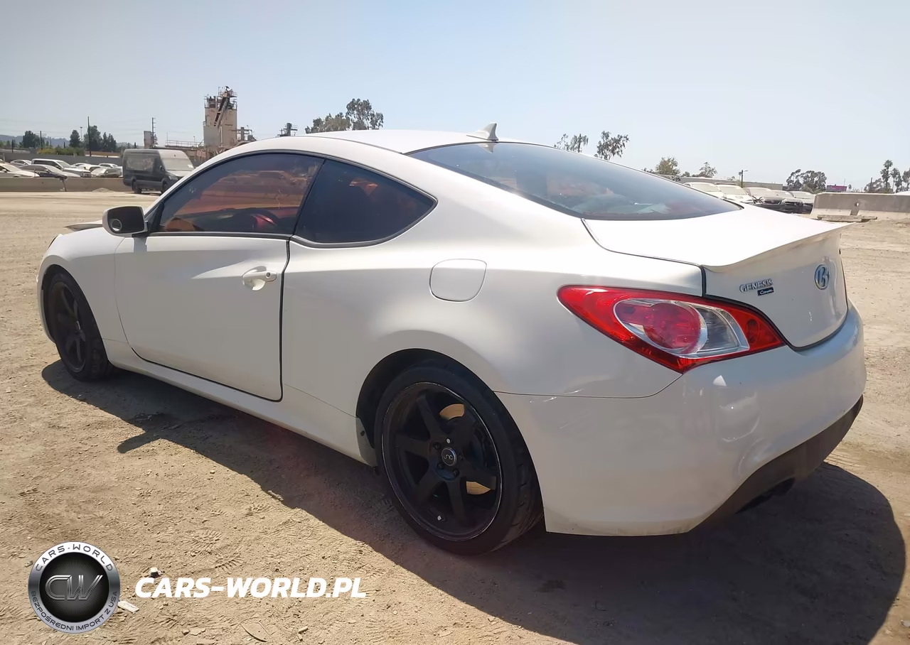 2012 Hyundai Genesis 2.0T VIN:KMHHT6KD3CU066225 - 3