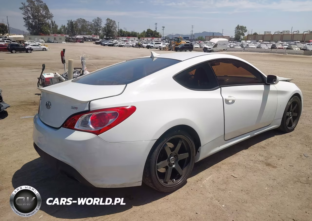 2012 Hyundai Genesis 2.0T VIN:KMHHT6KD3CU066225 - 4