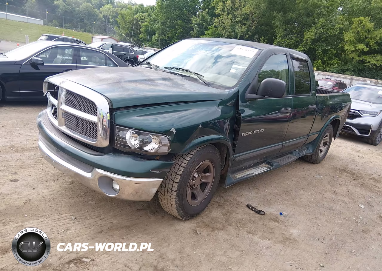 2002 Dodge Ram 1500 St VIN:1D7HA18N92S596048 - 2
