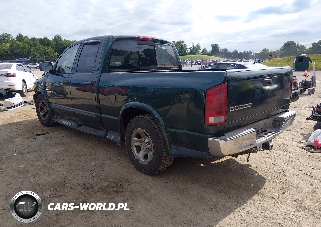 2002 Dodge Ram 1500 St VIN:1D7HA18N92S596048 - 3