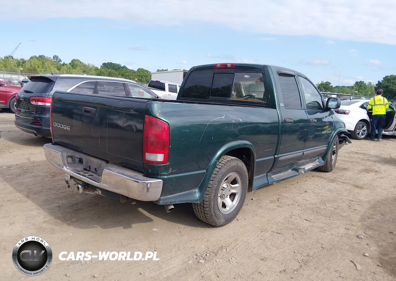 2002 Dodge Ram 1500 St VIN:1D7HA18N92S596048 - 4