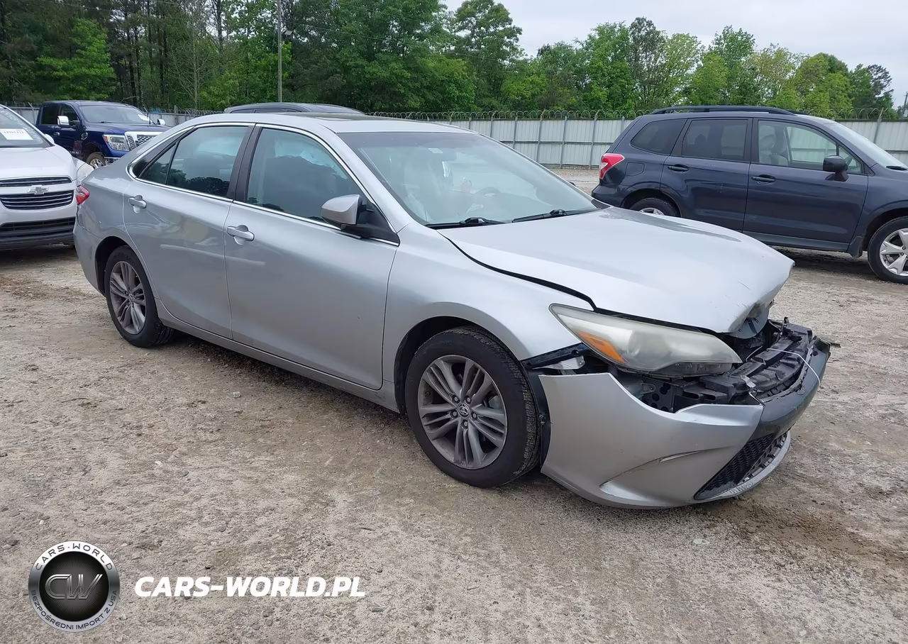 2016 Toyota Camry Se