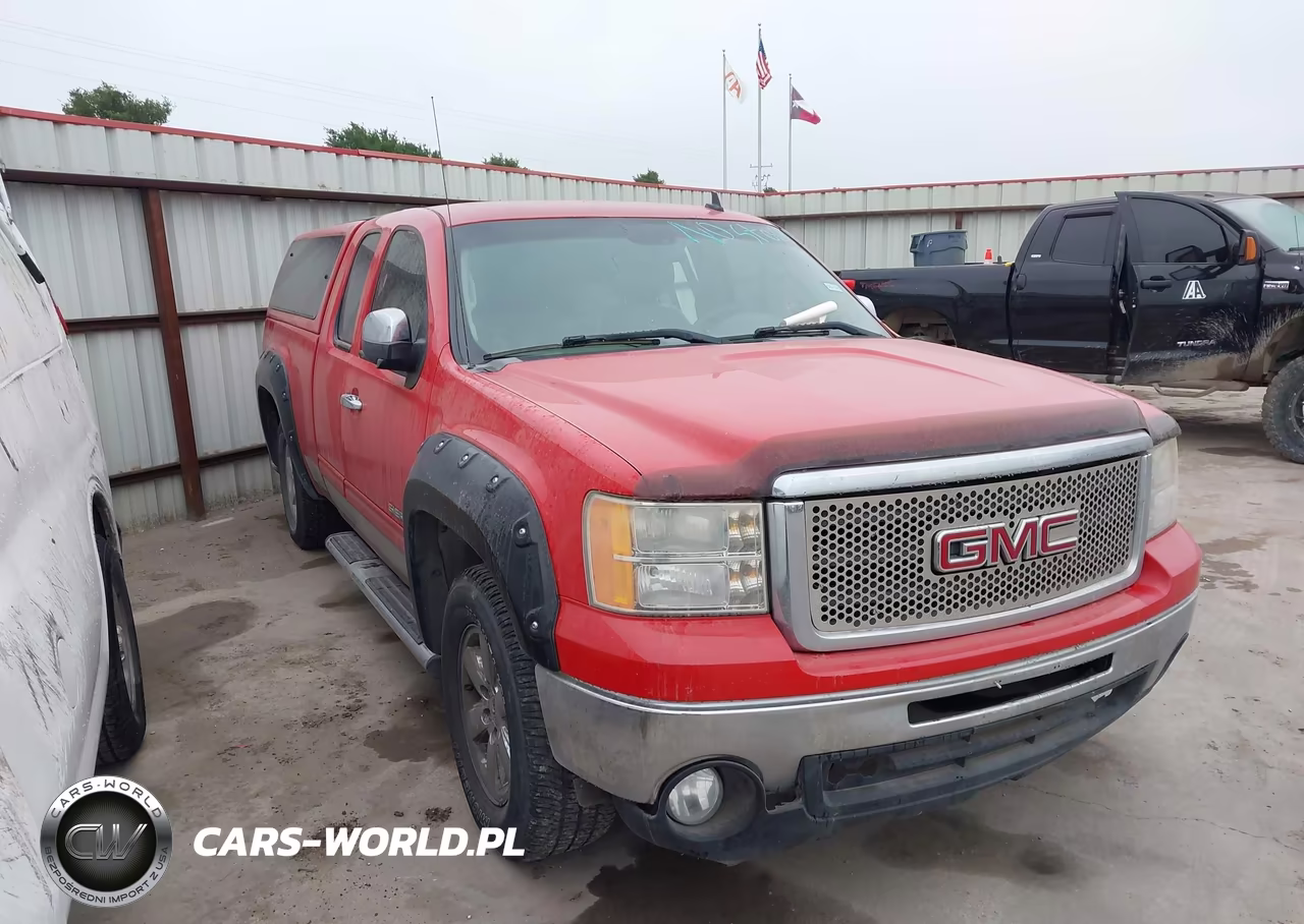 2010 GMC Sierra 1500 Slt