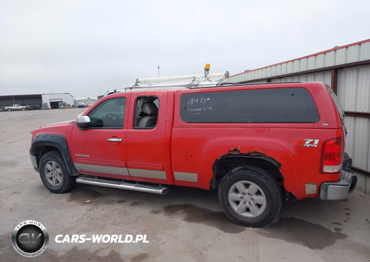 2010 GMC Sierra 1500 Slt VIN:1GTSKWE34AZ194893 - 14
