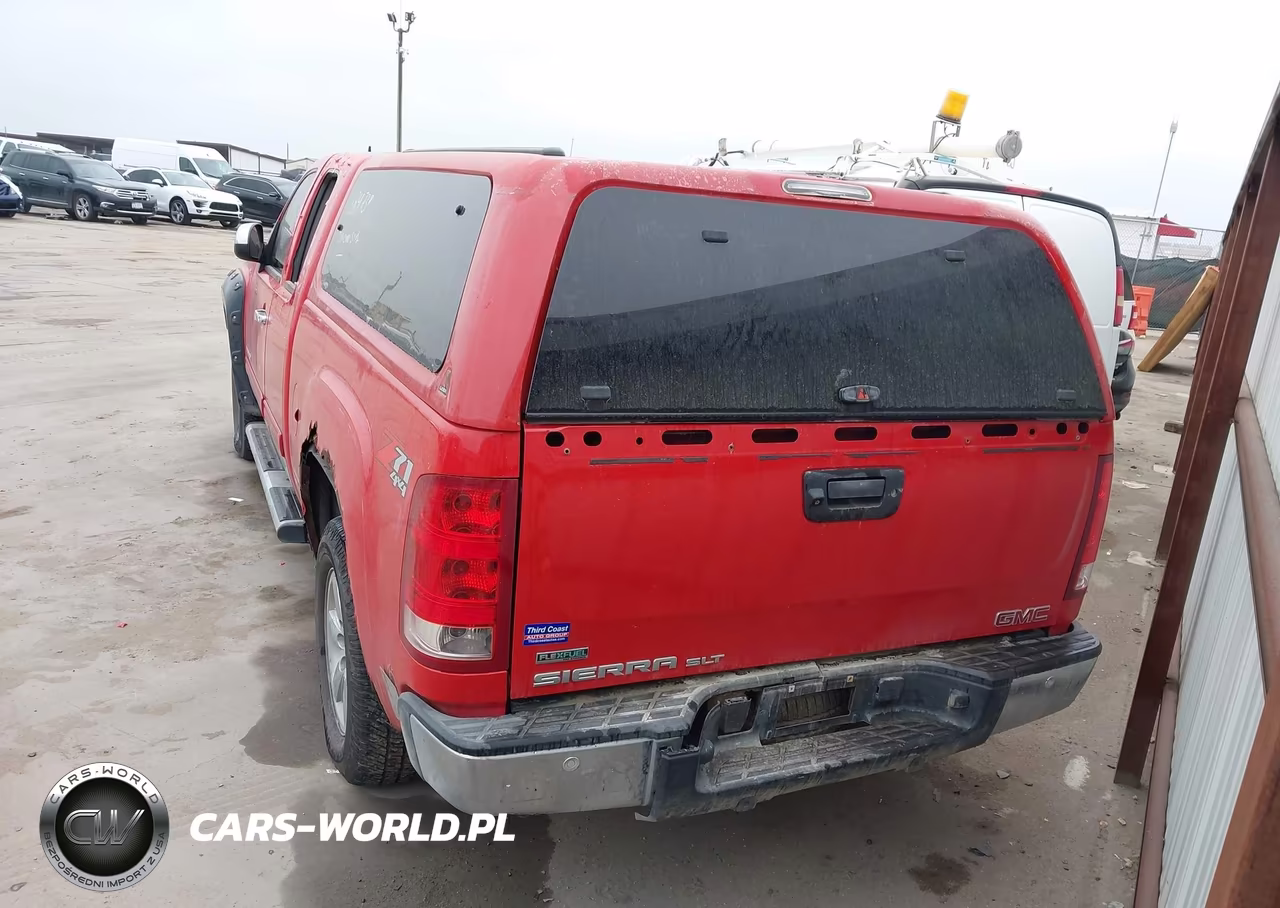 2010 GMC Sierra 1500 Slt VIN:1GTSKWE34AZ194893 - 16