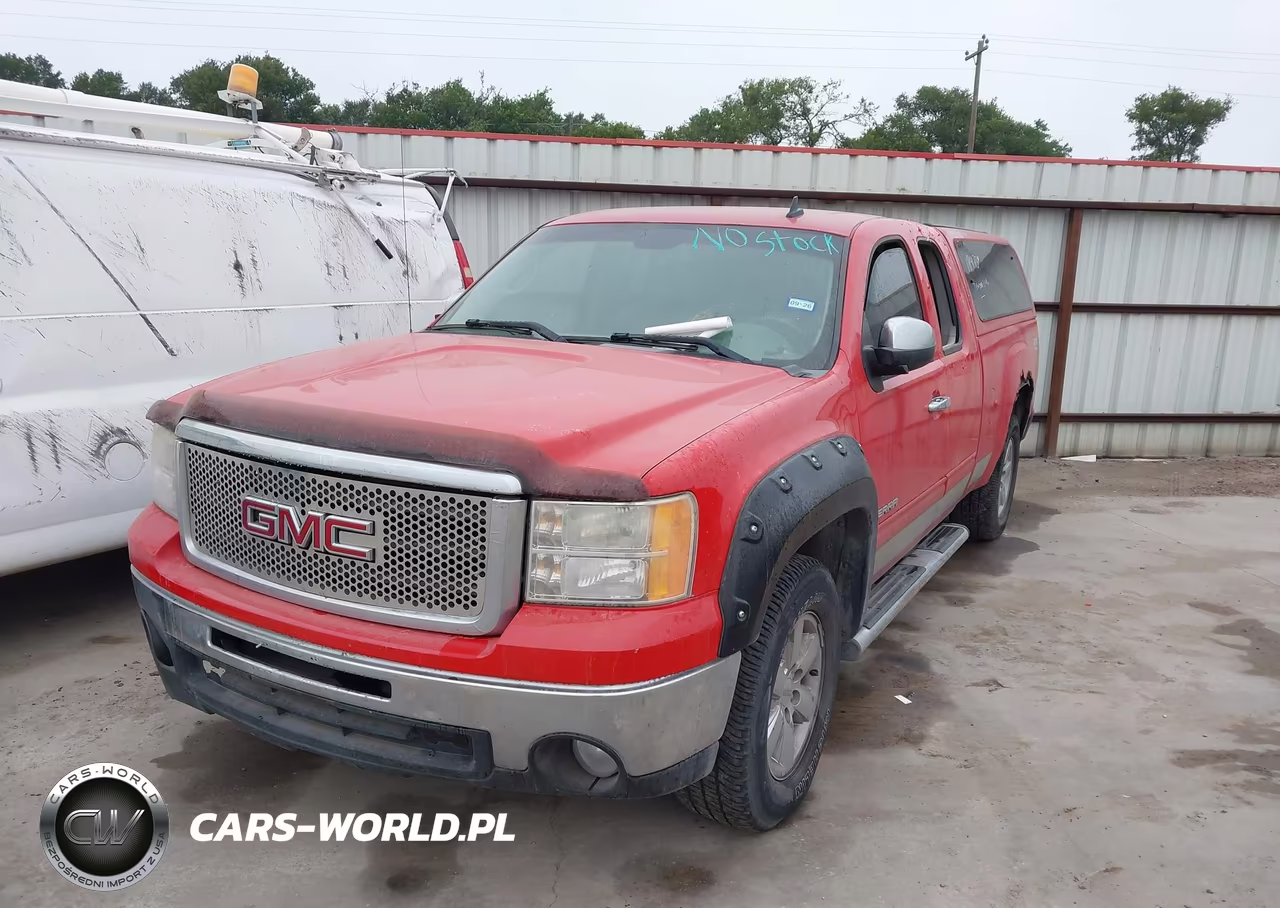 2010 GMC Sierra 1500 Slt VIN:1GTSKWE34AZ194893 - 2