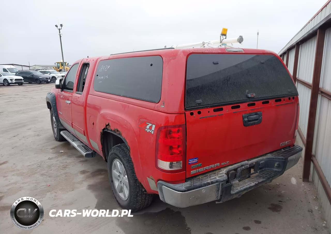 2010 GMC Sierra 1500 Slt VIN:1GTSKWE34AZ194893 - 3