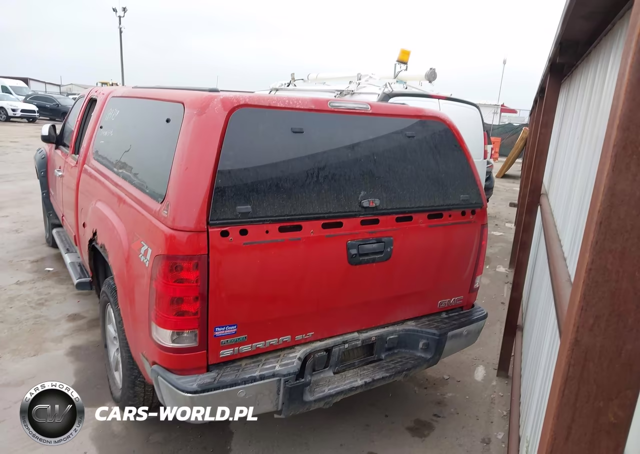 2010 GMC Sierra 1500 Slt VIN:1GTSKWE34AZ194893 - 4