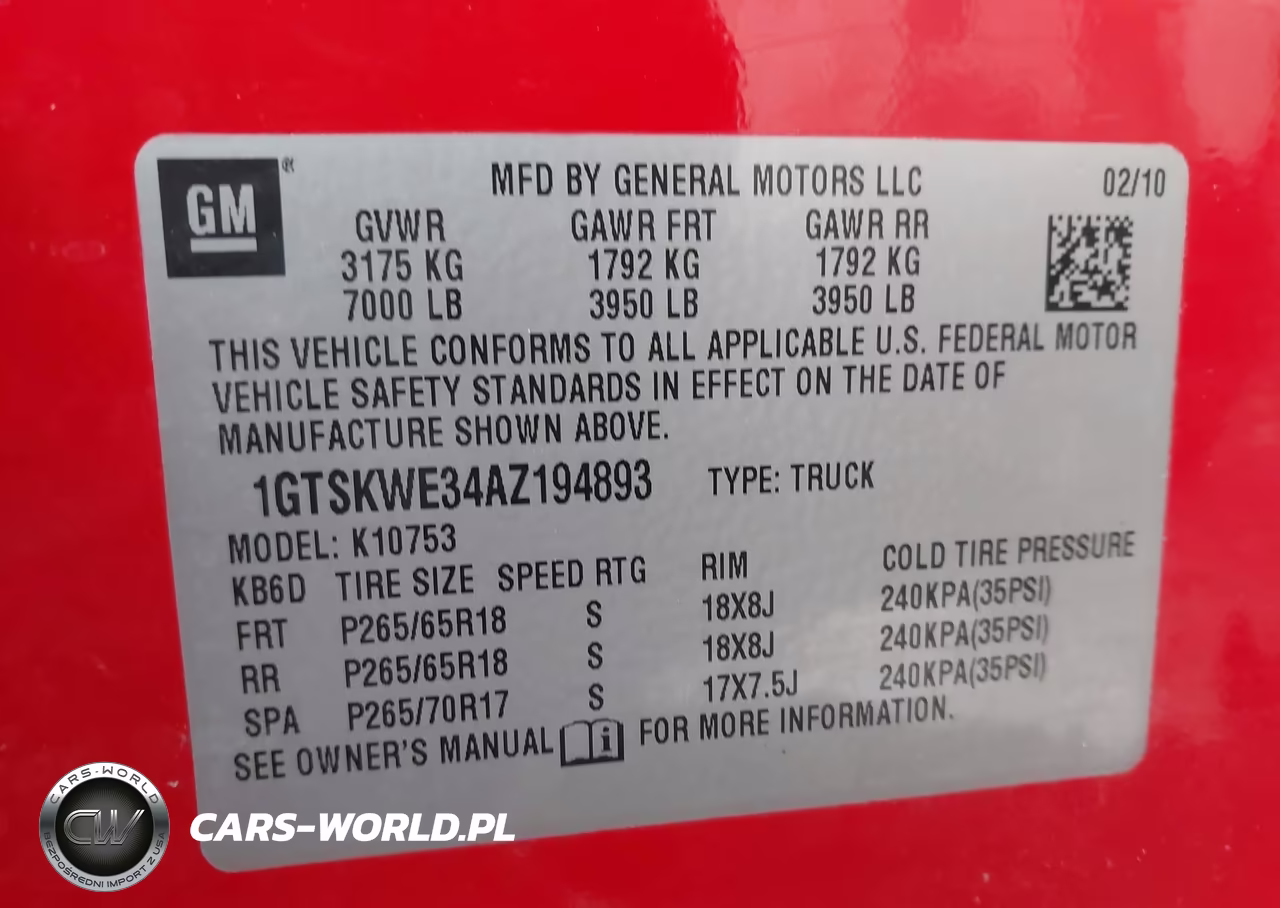 2010 GMC Sierra 1500 Slt VIN:1GTSKWE34AZ194893 - 9