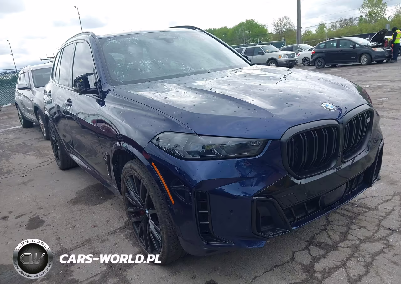 2024 BMW X5 M60I