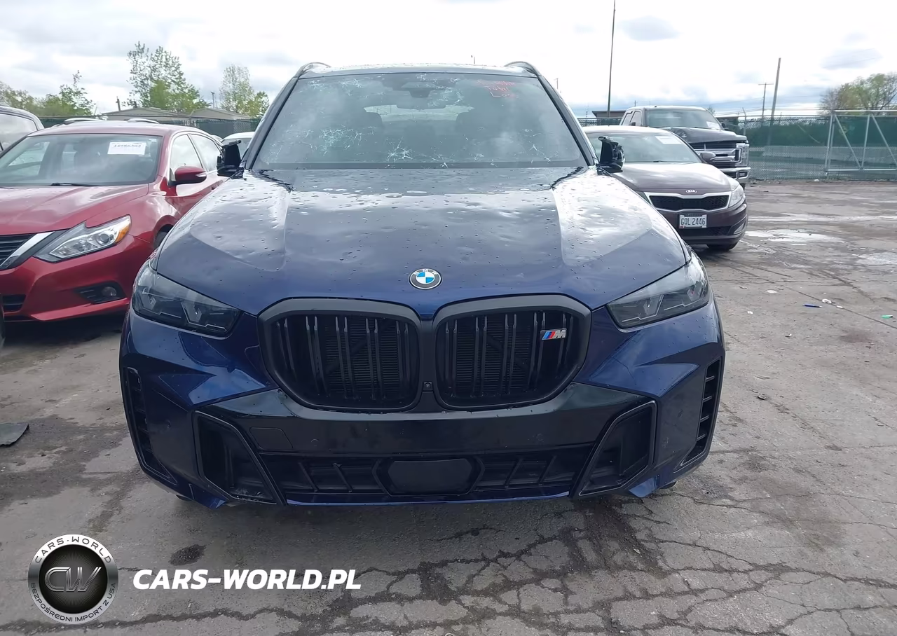 2024 BMW X5 M60I VIN:5UX33EU0XR9S52812 - 12