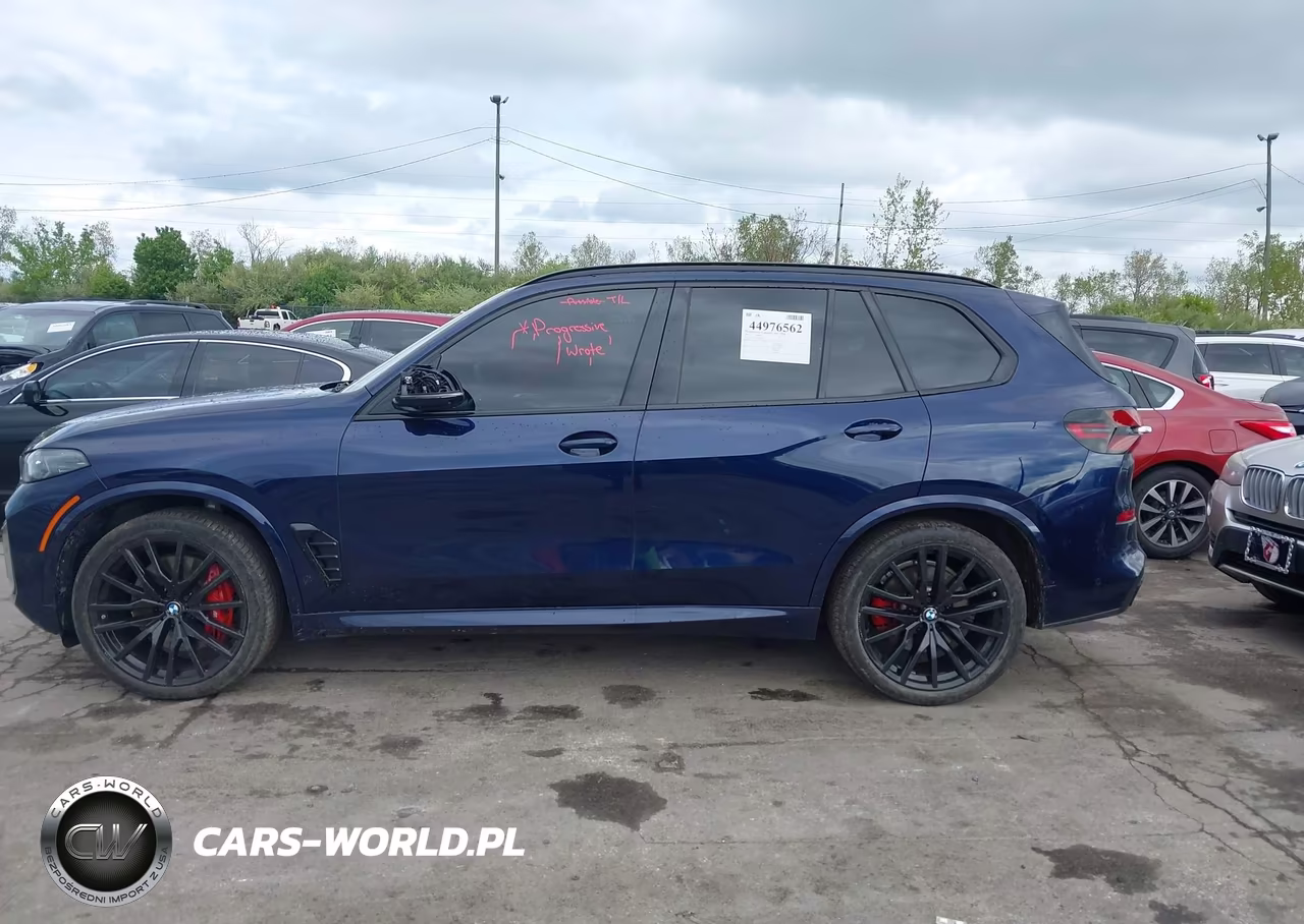 2024 BMW X5 M60I VIN:5UX33EU0XR9S52812 - 14