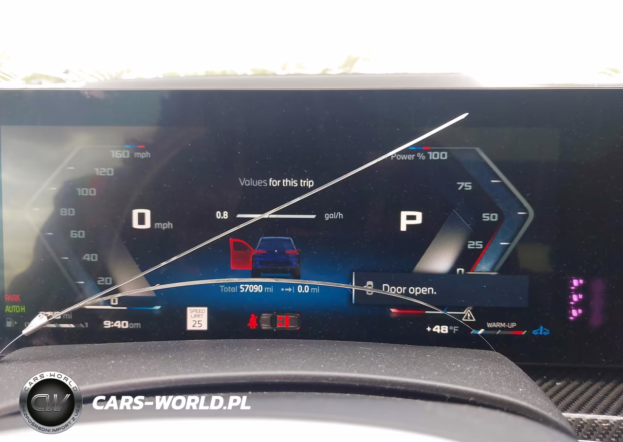 2024 BMW X5 M60I VIN:5UX33EU0XR9S52812 - 15