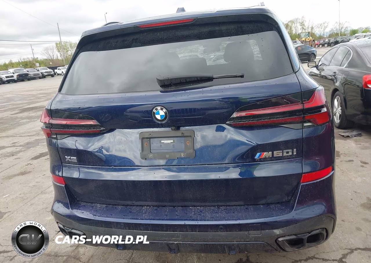 2024 BMW X5 M60I VIN:5UX33EU0XR9S52812 - 16