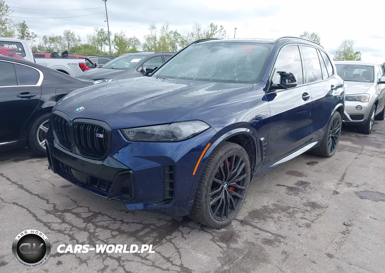 2024 BMW X5 M60I VIN:5UX33EU0XR9S52812 - 2