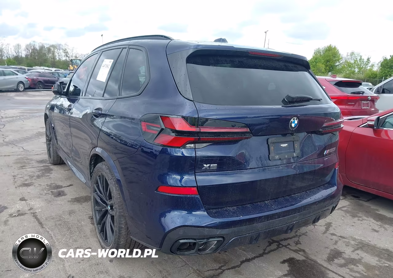 2024 BMW X5 M60I VIN:5UX33EU0XR9S52812 - 3