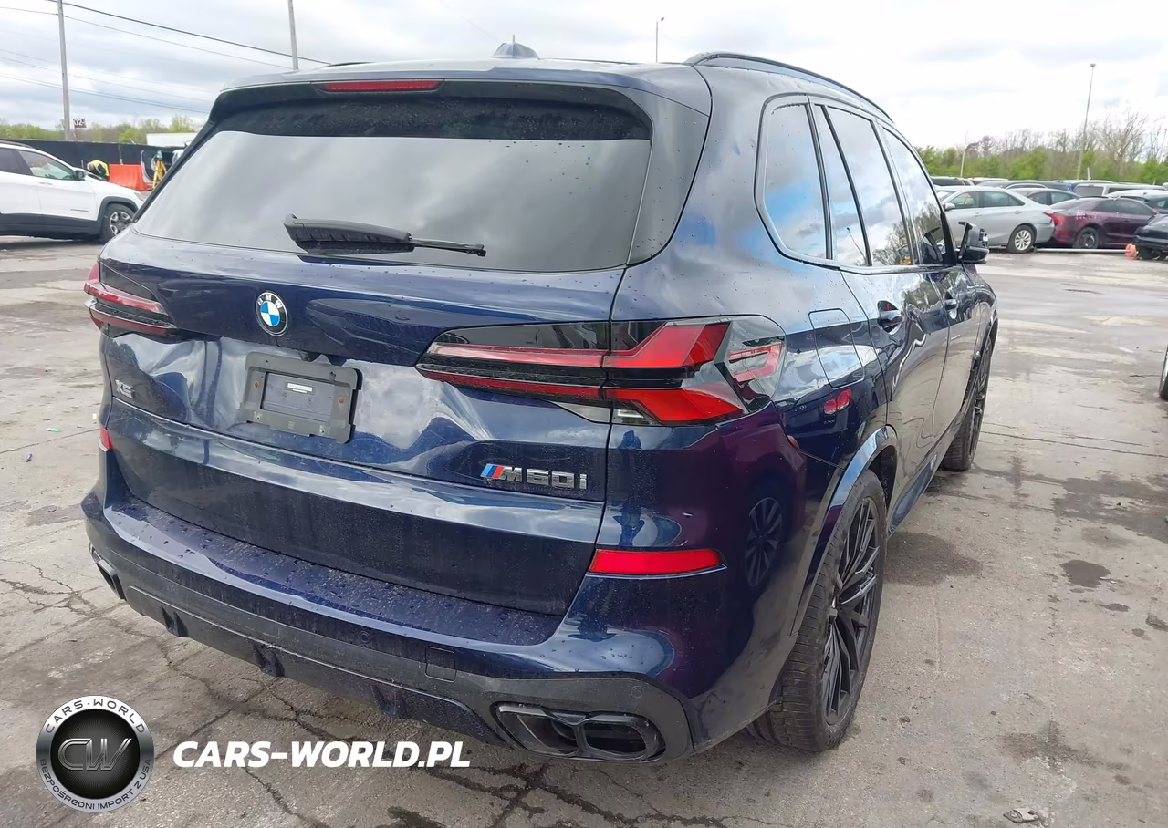 2024 BMW X5 M60I VIN:5UX33EU0XR9S52812 - 4