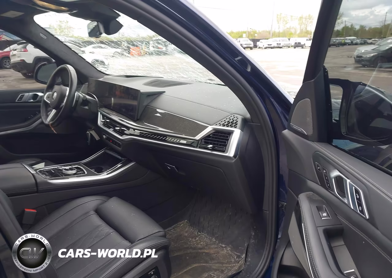 2024 BMW X5 M60I VIN:5UX33EU0XR9S52812 - 5