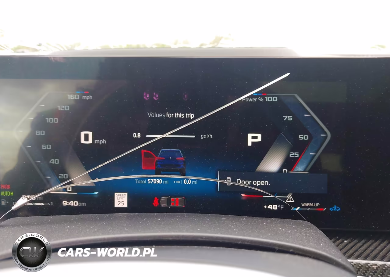 2024 BMW X5 M60I VIN:5UX33EU0XR9S52812 - 7
