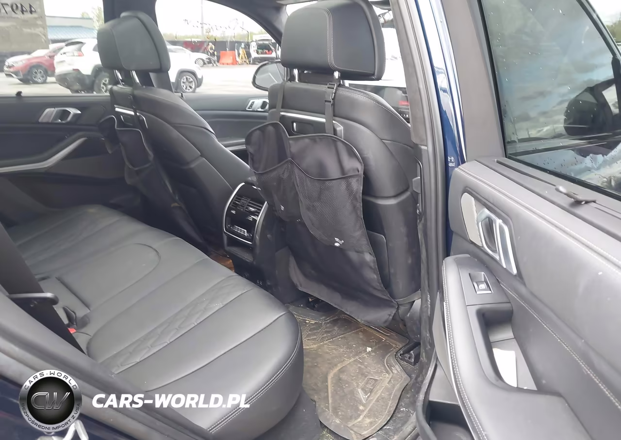 2024 BMW X5 M60I VIN:5UX33EU0XR9S52812 - 8