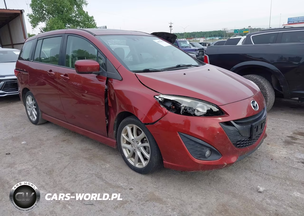 2012 Mazda Mazda5 Grand Touring