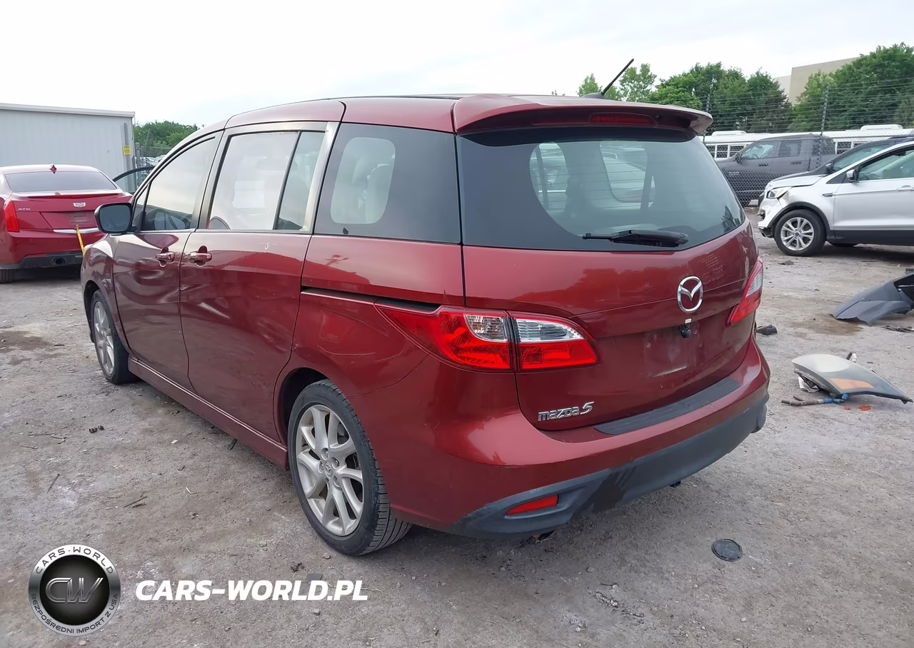 2012 Mazda Mazda5 Grand Touring VIN:JM1CW2DL6C0104914 - 3
