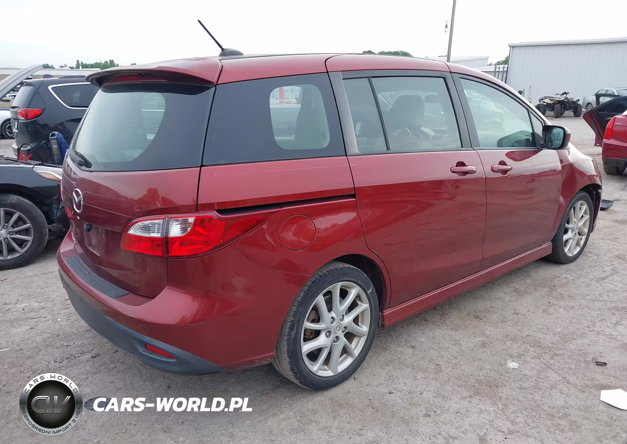 2012 Mazda Mazda5 Grand Touring VIN:JM1CW2DL6C0104914 - 4
