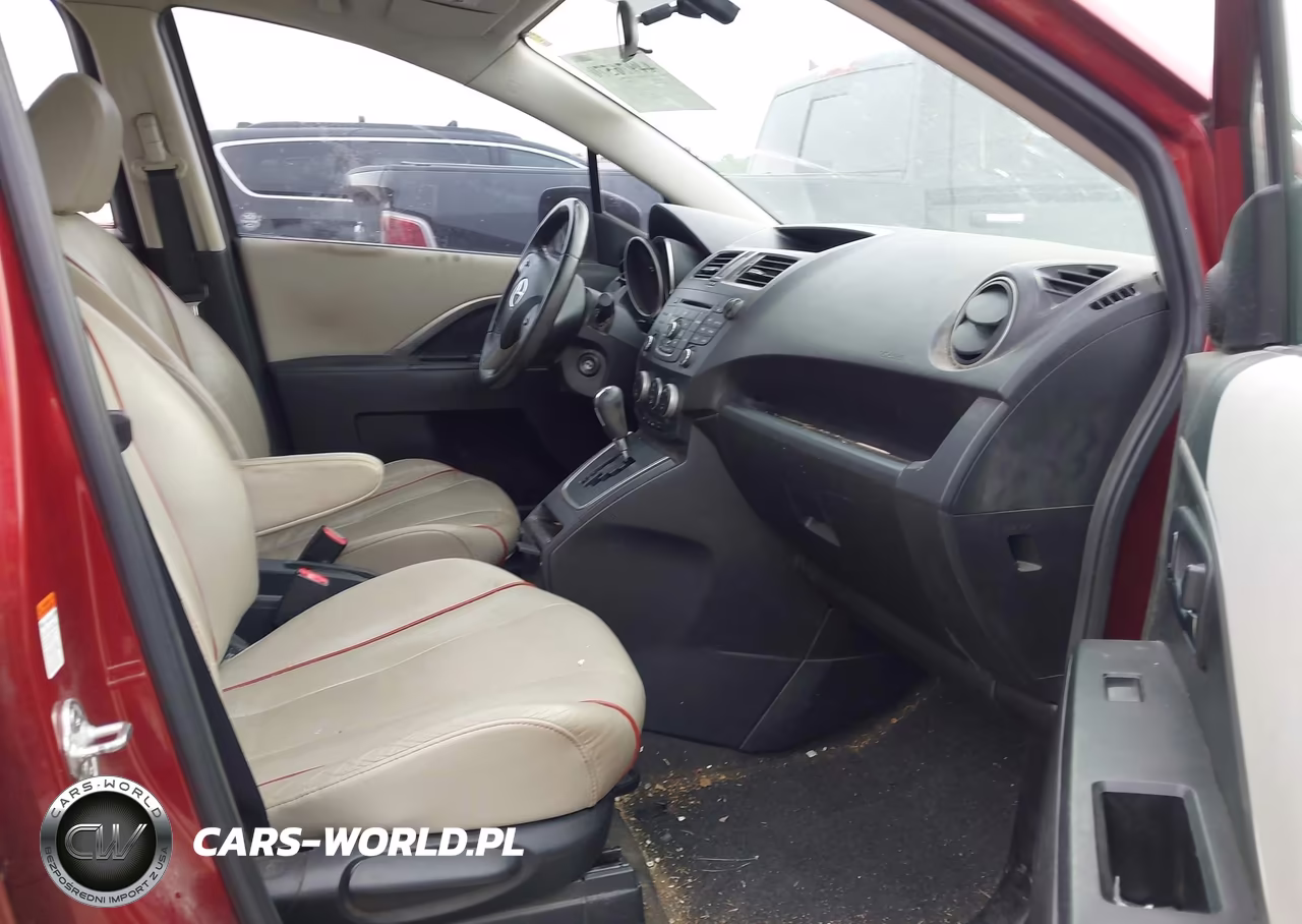 2012 Mazda Mazda5 Grand Touring VIN:JM1CW2DL6C0104914 - 5
