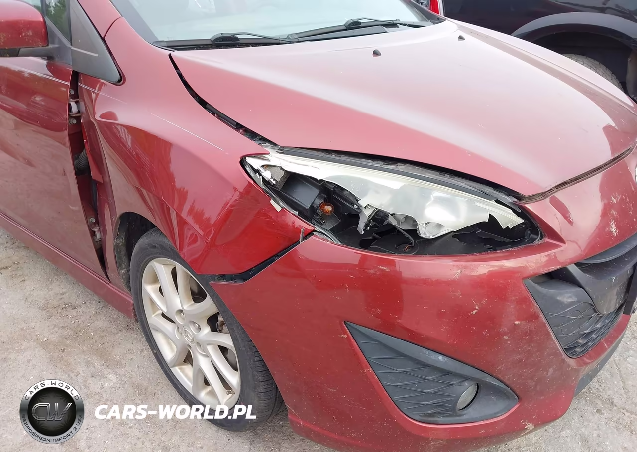 2012 Mazda Mazda5 Grand Touring VIN:JM1CW2DL6C0104914 - 6