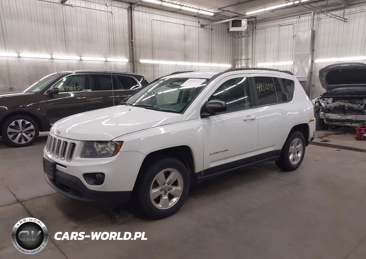 2015 Jeep Compass Sport VIN:1C4NJCBA5FD131193 - 2