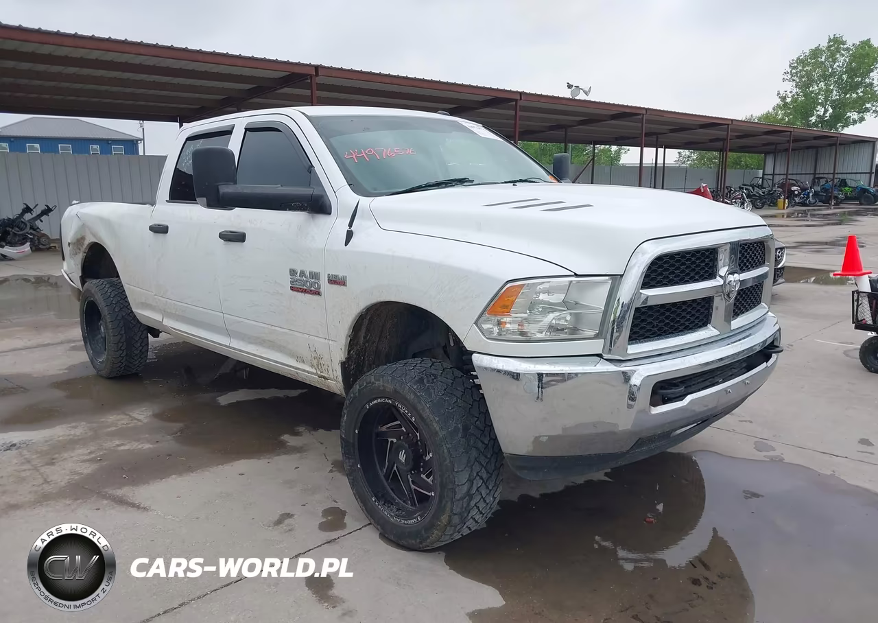 2015 Ram 2500 Tradesman