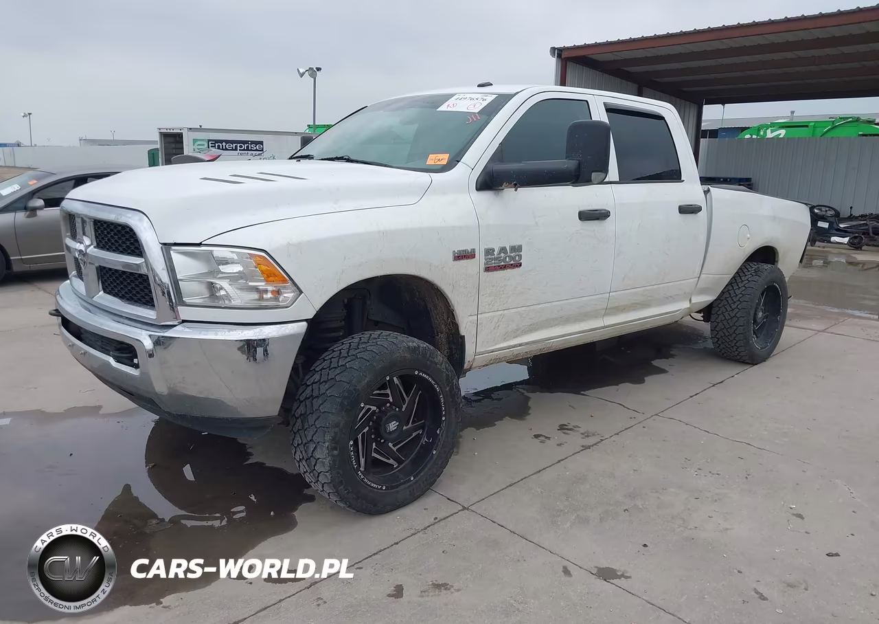 2015 Ram 2500 Tradesman VIN:3C6UR5CJ8FG529359 - 2