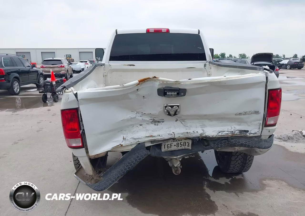 2015 Ram 2500 Tradesman VIN:3C6UR5CJ8FG529359 - 6