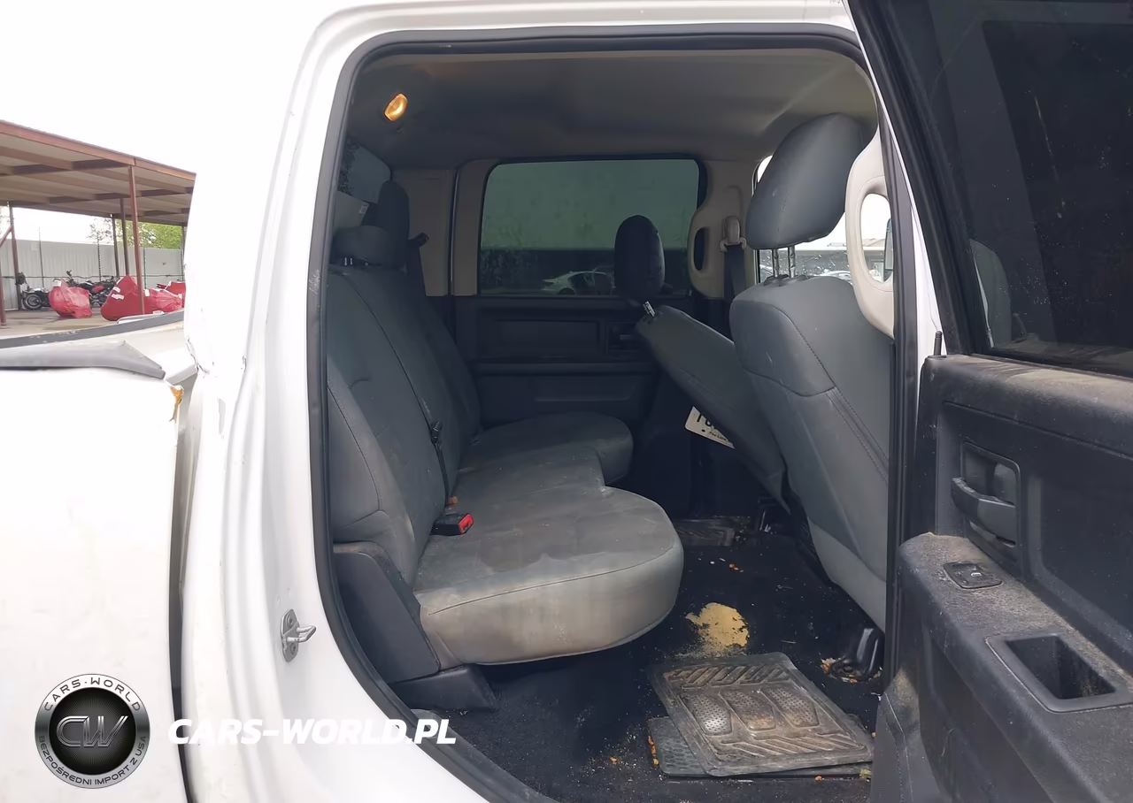 2015 Ram 2500 Tradesman VIN:3C6UR5CJ8FG529359 - 8