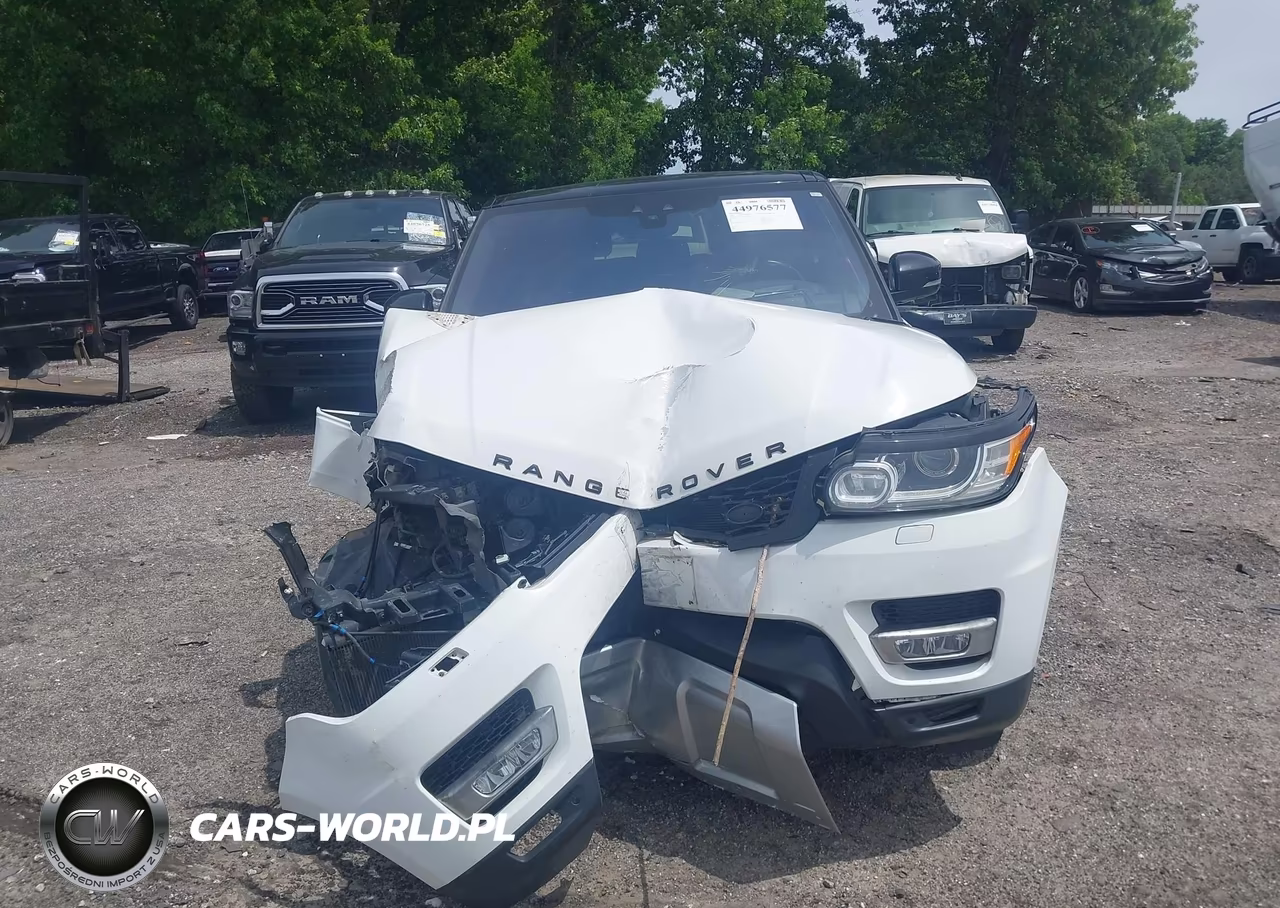 2017 Land Rover Range Rover Sport 3.0L V6 Turbocharged Diesel Hse Td6 VIN:SALWR2FK0HA666925 - 12