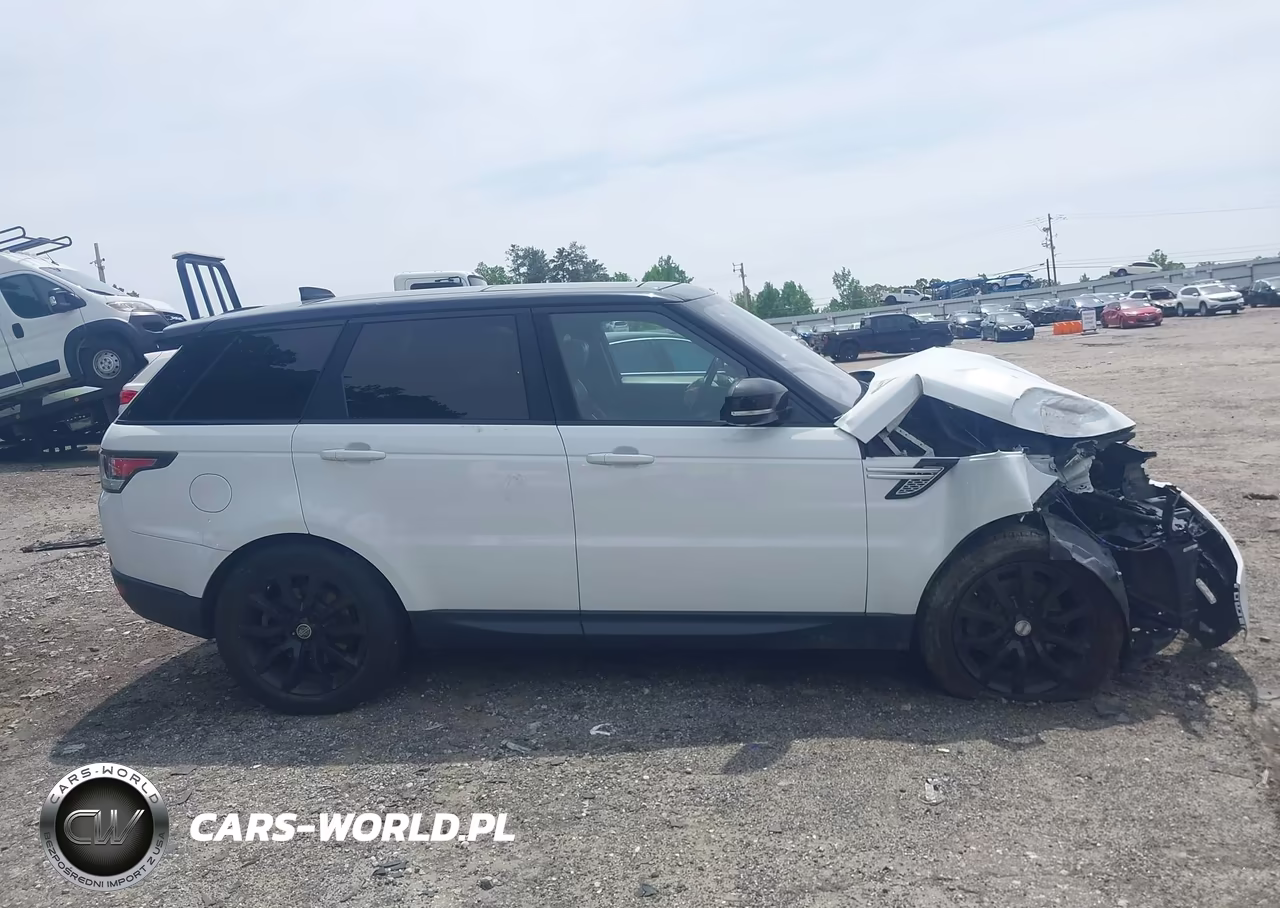 2017 Land Rover Range Rover Sport 3.0L V6 Turbocharged Diesel Hse Td6 VIN:SALWR2FK0HA666925 - 13