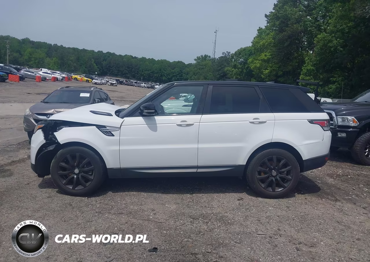 2017 Land Rover Range Rover Sport 3.0L V6 Turbocharged Diesel Hse Td6 VIN:SALWR2FK0HA666925 - 14