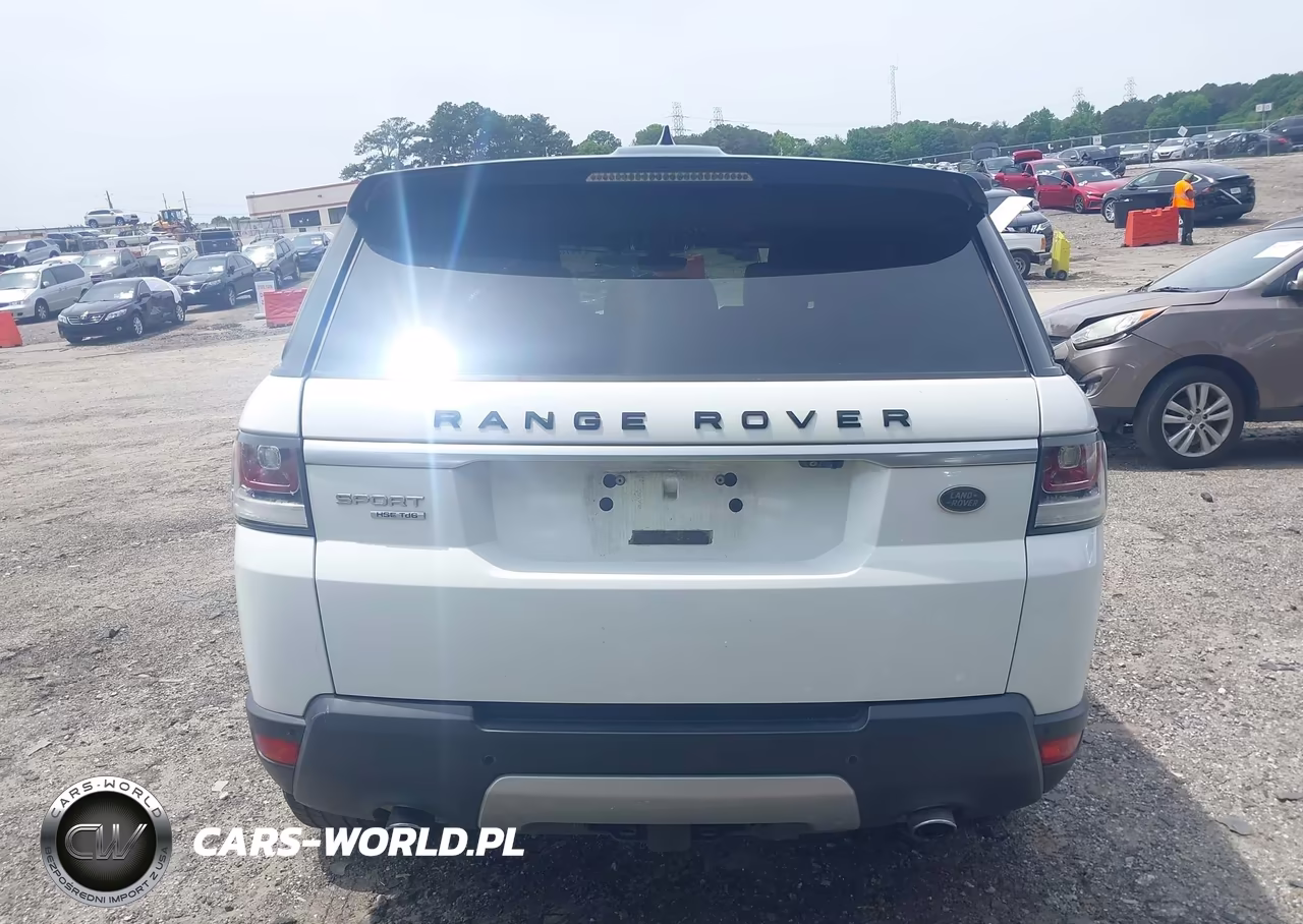 2017 Land Rover Range Rover Sport 3.0L V6 Turbocharged Diesel Hse Td6 VIN:SALWR2FK0HA666925 - 16