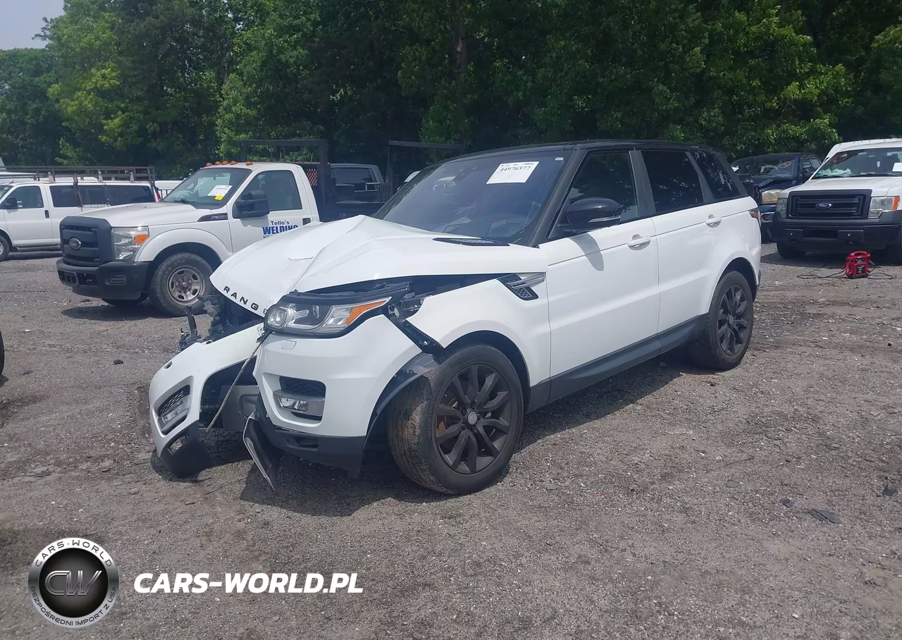 2017 Land Rover Range Rover Sport 3.0L V6 Turbocharged Diesel Hse Td6 VIN:SALWR2FK0HA666925 - 2