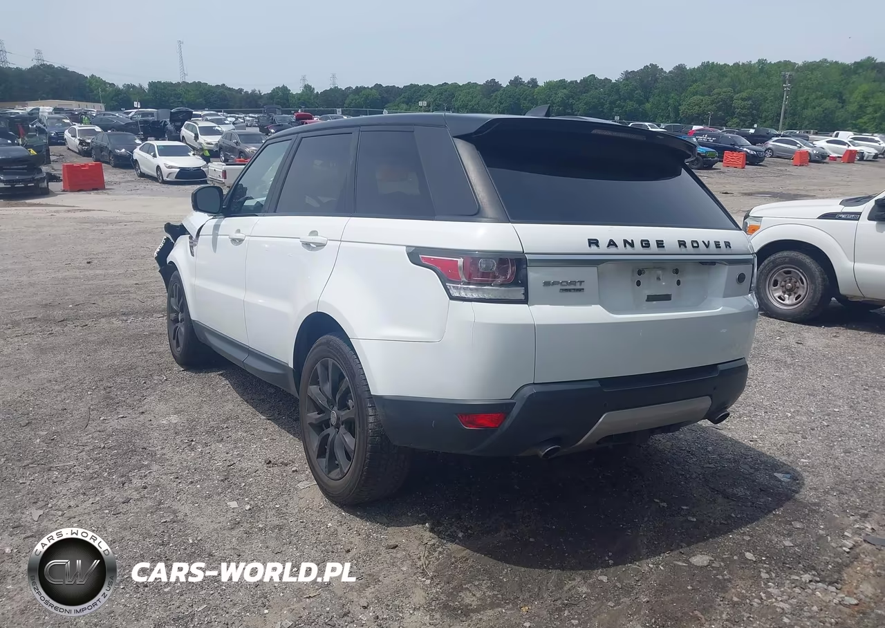 2017 Land Rover Range Rover Sport 3.0L V6 Turbocharged Diesel Hse Td6 VIN:SALWR2FK0HA666925 - 3
