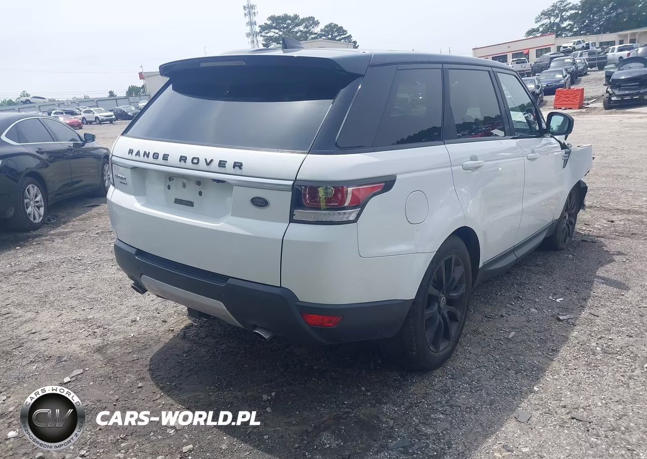 2017 Land Rover Range Rover Sport 3.0L V6 Turbocharged Diesel Hse Td6 VIN:SALWR2FK0HA666925 - 4