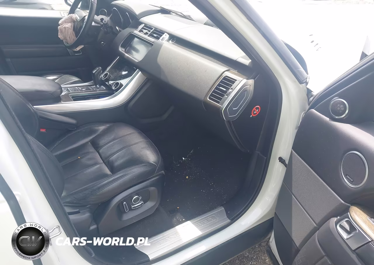2017 Land Rover Range Rover Sport 3.0L V6 Turbocharged Diesel Hse Td6 VIN:SALWR2FK0HA666925 - 5