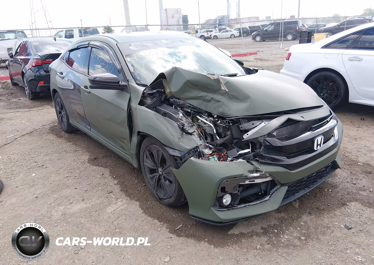 2019 Honda Civic Ex – zdjęcie 1 z 17